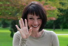 Aus dem Jahr 2010: TZN Exklusiv mit Nana Visitor Nana Visitor in Deggendorf 2010 (Foto: TrekZone.de)