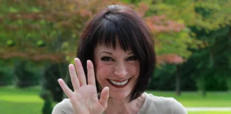 Aus dem Jahr 2010: TZN Exklusiv mit Nana Visitor Nana Visitor in Deggendorf 2010 (Foto: TrekZone.de)