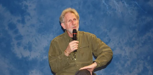 René Auberjonois auf der Bühne in Deggendorf (FKM-Events 2010)