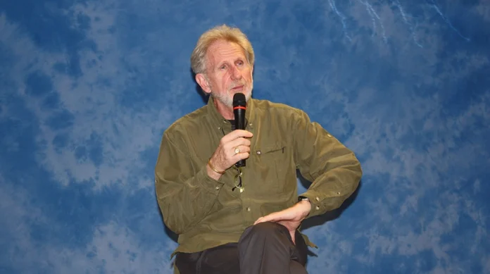 René Auberjonois auf der Bühne in Deggendorf (FKM-Events 2010)