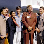 Taufe des Spaceshuttles Enterprise
