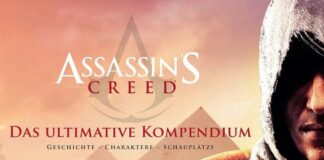 Rezension: “Assassin’s Creed: Das ultimative Kompendium” "Assassin's Creed - Das Ultimative Kompendium" (Panini)