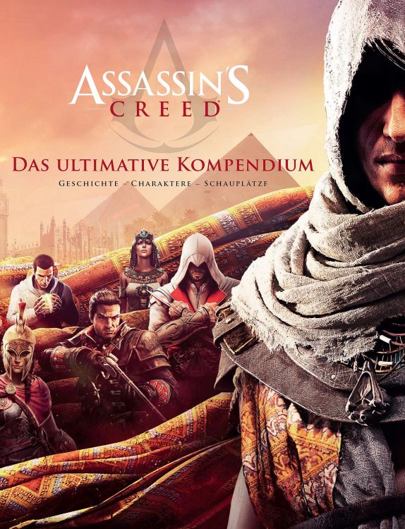 "Assassin's Creed - Das Ultimative Kompendium" (Panini)