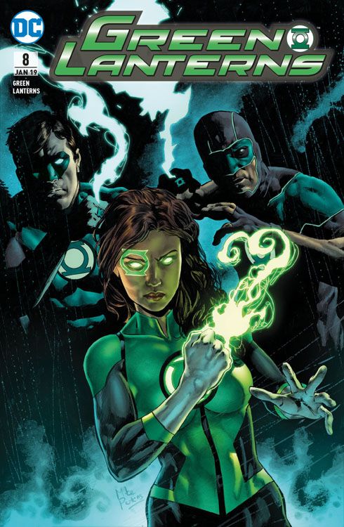 Green Lanterns 8 (Panini)