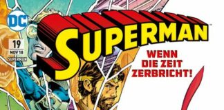 Rezension: “Superman” #19 Superman #19 Titel (Panini)