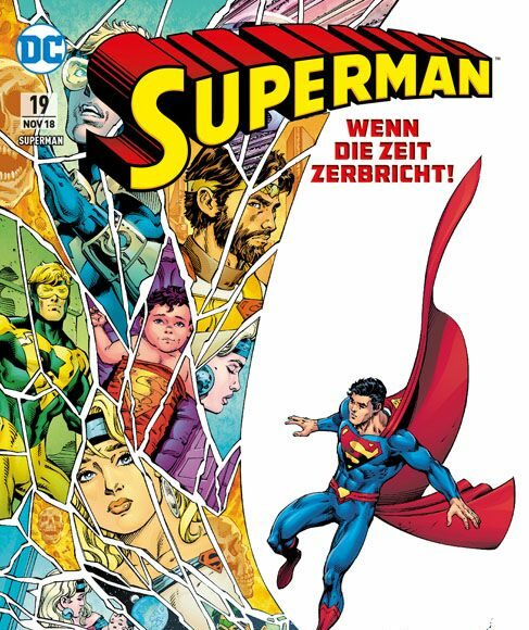 Superman #19 Titel (Panini)
