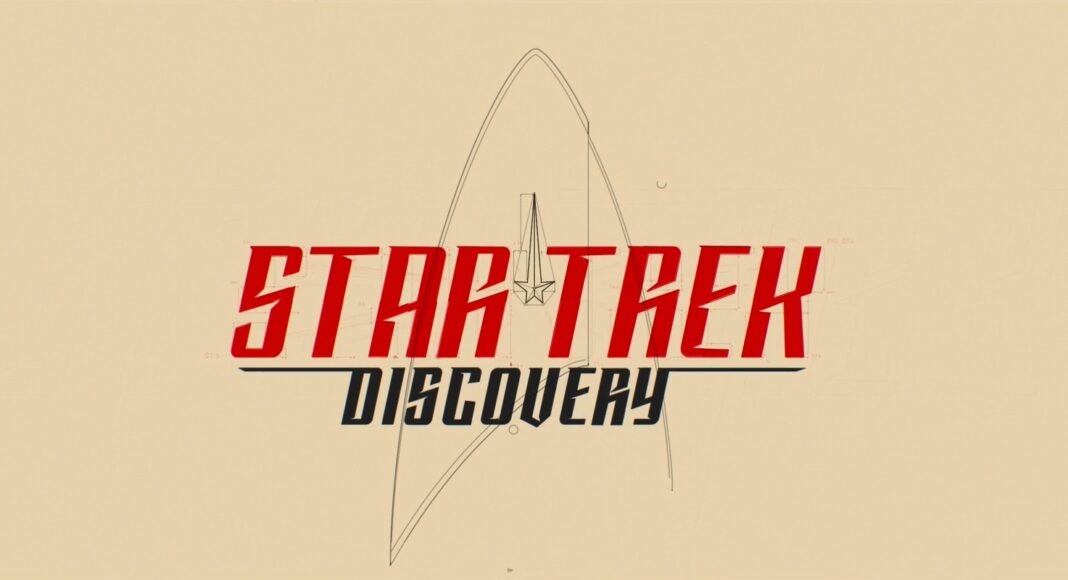 Star Trek Discovery - Title (CBS)