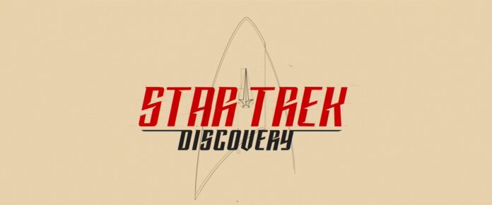 Star Trek Discovery - Title (CBS) Star Trek Discovery - Title (CBS)
