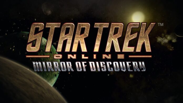 Star Trek Online - Mirror of Discovery - Title (Cryptic Studios) Star Trek Online - Mirror of Discovery - Title (Cryptic Studios)
