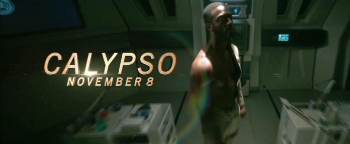 Short Treks 1x02 "Calypso"