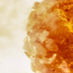 Die Zerstörung von Romulus in “Star Trek” (2009) (Bild: Paramount Pictures)