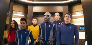 Zweit-Rezension: Discovery – 2×01 “Brother” Linus und Kollegen (Photo: Jan Thijs/CBS Television Studios)