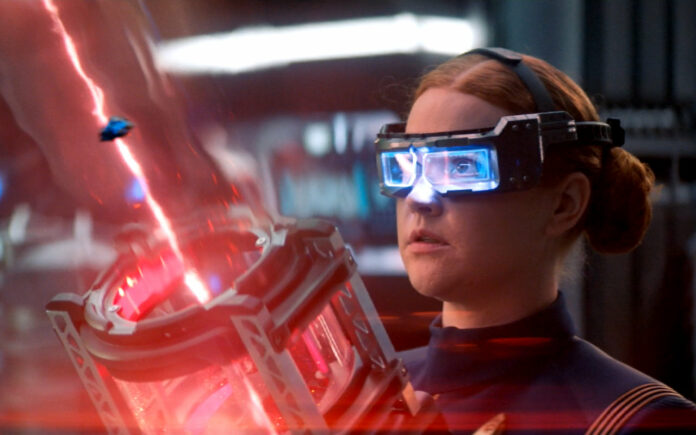 Tilly in "New Eden" (Szenenbild CBS)