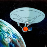 Enterprise im Orbit (TAS) CC BY-NC-ND 2.0 Tom Simpson