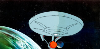 Neue Animationsserie “Star Trek: Lower Decks” angekündigt Enterprise im Orbit (TAS) CC BY-NC-ND 2.0 Tom Simpson