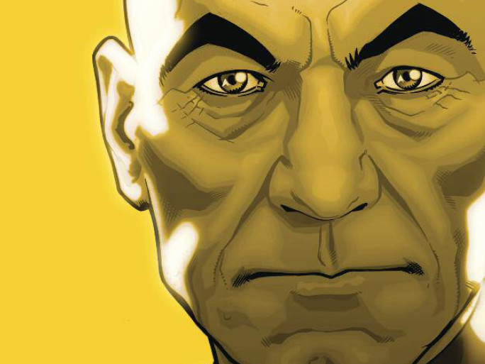Jean-Luc Picard (Countdown #3, IDW)