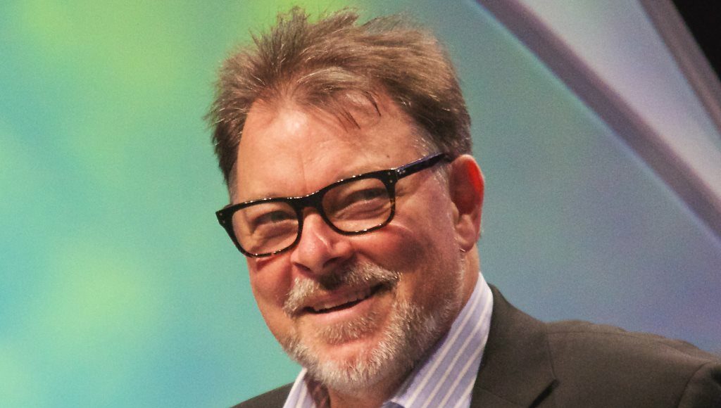 Jonathan Frakes 2012 (CC BY-NC-ND 2.0 Mark Pouley)