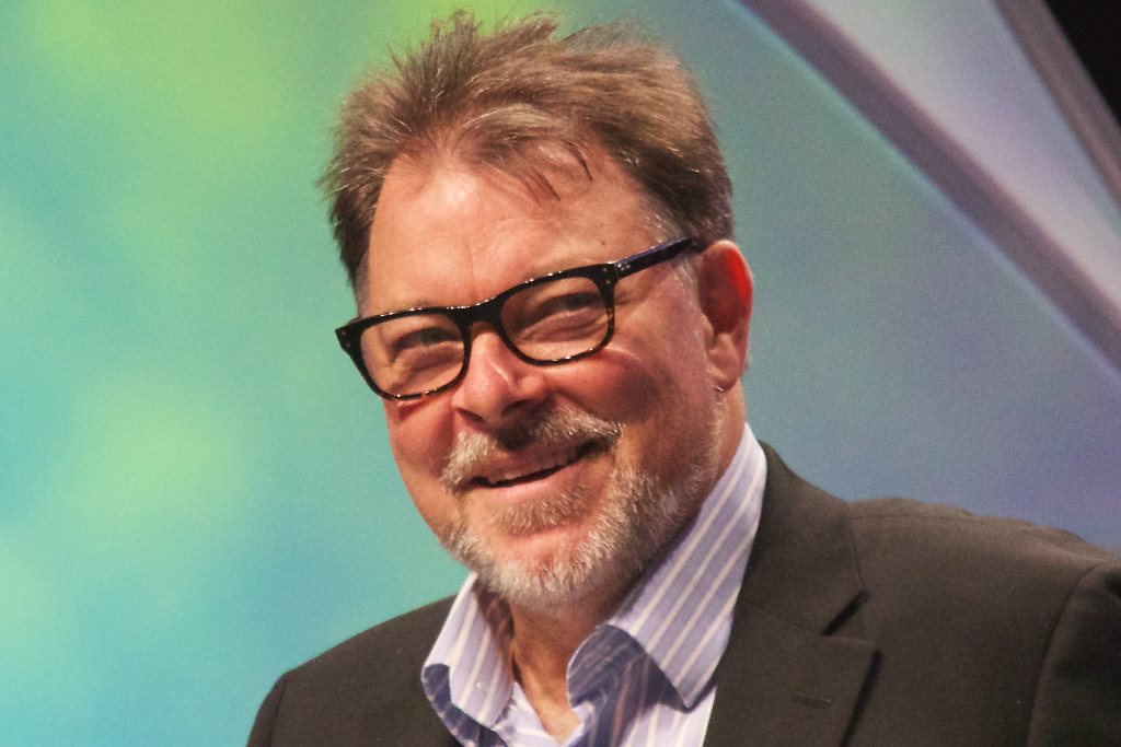 Jonathan Frakes 2012 (CC BY-NC-ND 2.0 Mark Pouley)