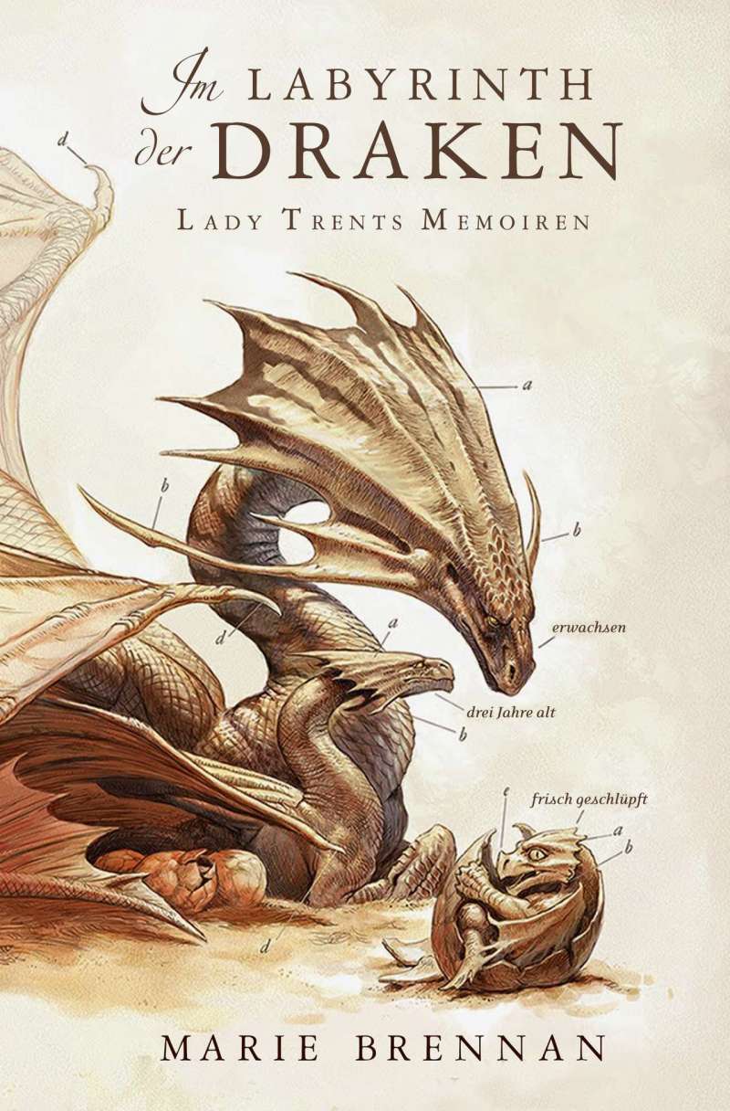 "Lady Trents Memoiren" Band 4 (Cross Cult)