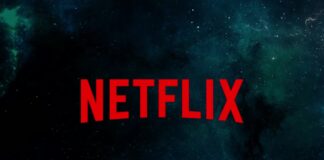 2019: Netflix zeigt “Short Treks” Netflix-Logo (Sternenhintergrund)