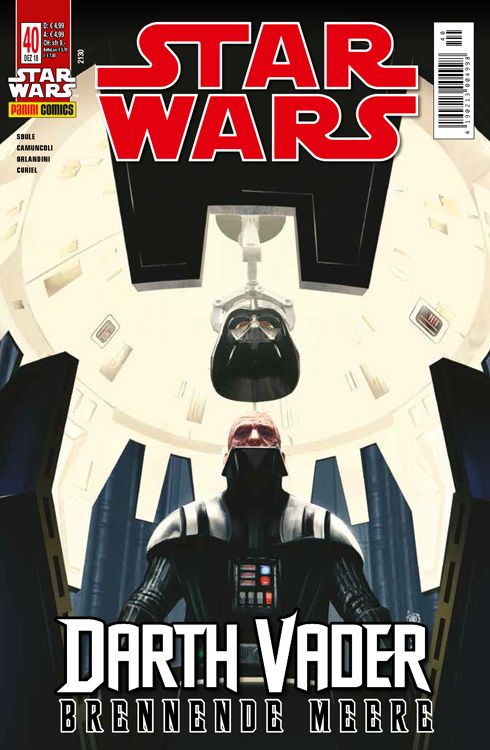 Star Wars #40 - Brennende Meere (Panini) Star Wars #40 - Brennende Meere (Panini)