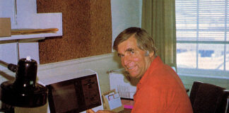 Das Leben des Gene: Roddenberry-Filmbiografie in Planung Gene Roddenberry 1981 (Photo: CC BY-NC-ND 2.0 Tom Simpson)