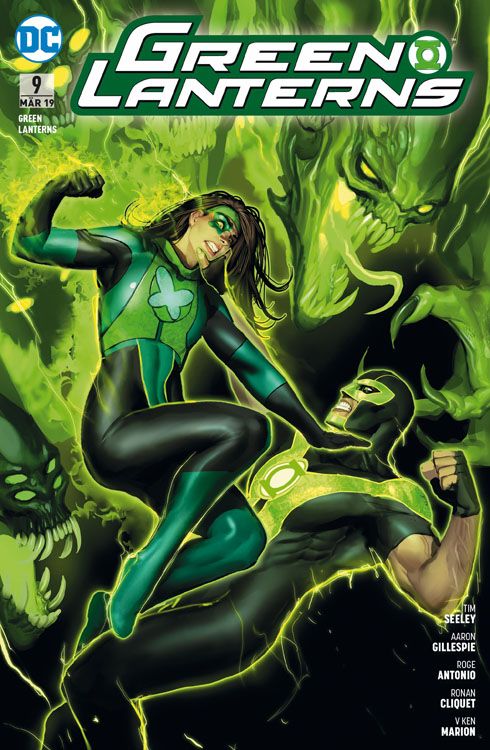 Green Lanterns 9