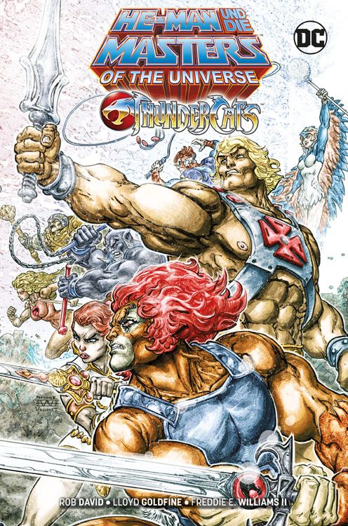 He-Man/Thundercats (Panini)