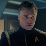 Captain Pike redet in “Saints of Imperfection” Klartext mit Commander Burnham (Szenenfoto: CBS)