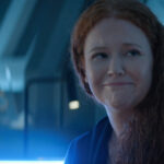 Tilly (Mary Wiseman) weint in “Saints of Imperfection” (Szenenfoto: CBS)