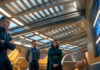 Rezension: Discovery – 2×03 “Lichtpunkt” (“Point of Light”) Pike kommuniziert per Bildschirm (Szenenbild: CBS)