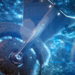 Die U.S.S. Discovery in “Saints of Imperfection” (Szenenbild: CBS)