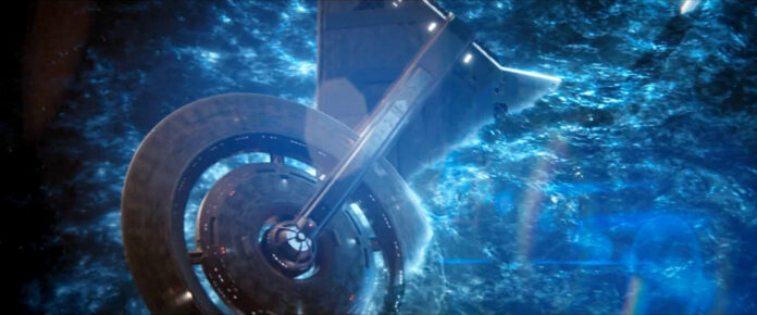 Die U.S.S. Discovery in "Saints of Imperfection" (Szenenbild: CBS)