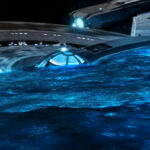 Die U.S.S. Discovery in “Saints of Imperfection” (Szenenbild: CBS)
