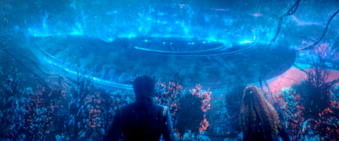 Die U.S.S. Discovery in "Saints of Imperfection" (Szenenbild: CBS)