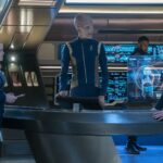 Tilly, Saru und Pike in “Light and Shadows” (Photo: CBS)