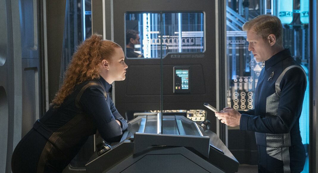Tilly und Stamets in Tilly und Stamets in