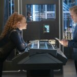 Tilly und Stamets in “Light and Shadows” (Photo: CBS)