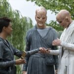 Burnham, Saru und Siranna in “The Sounds of Thunder” (Photo: Michael Gibson/CBS)