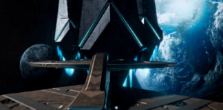 Kurzrezension: Discovery 2×06 “Donnergrollen”/”The Sounds of Thunder” Die U.S.S. Discovery in "The Sounds of Thunder" (Szenenbild: CBS)