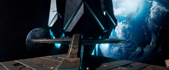 Die U.S.S. Discovery in "The Sounds of Thunder" (Szenenbild: CBS)