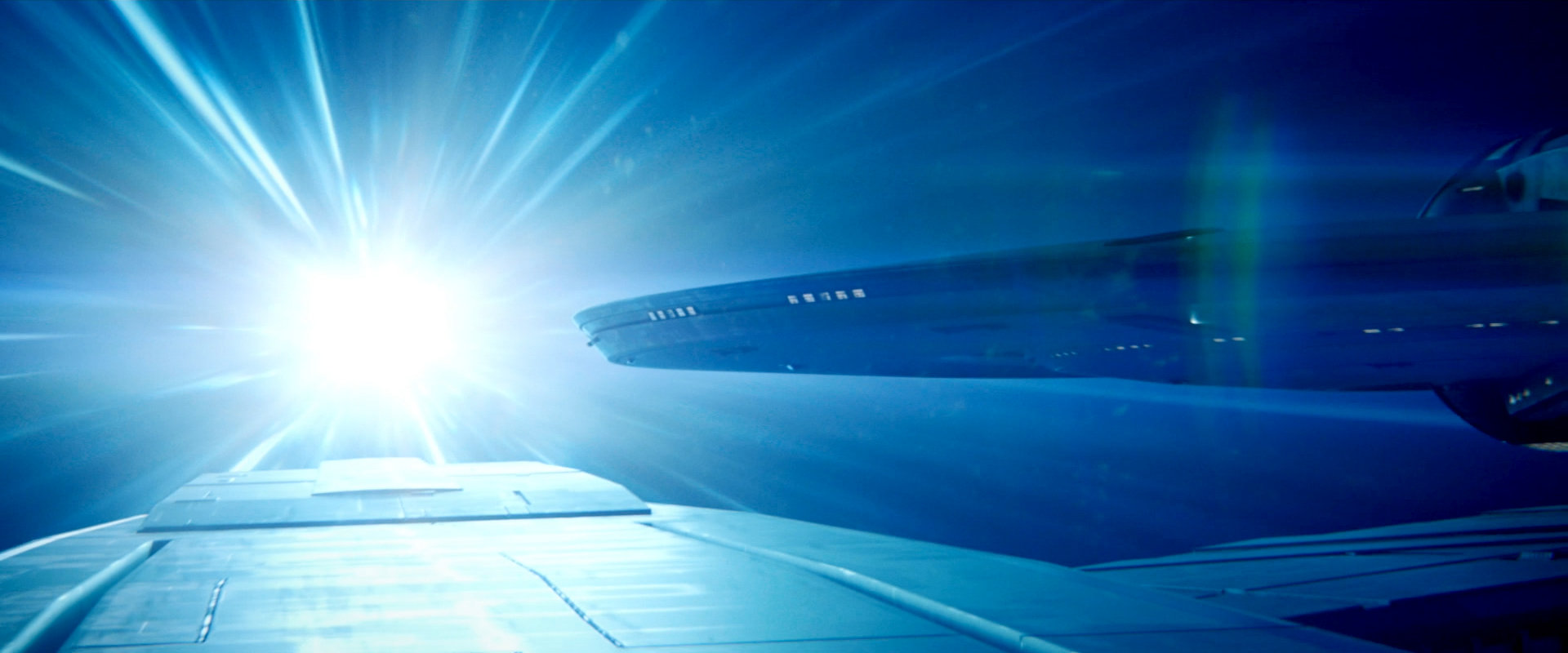 Die U.S.S. Discovery in "The Sounds of Thunder" (Szenenbild: CBS)