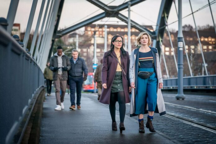 Doctor Who 11x04 Arachnids in The UK (Photo: BBC)