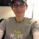 Michelle Paradise (Selbstportrait, Twitter @michelleparadis)