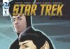Rezension (US): “Star Trek: The Q Conflict #1” © by IDW / Cover: David Messina