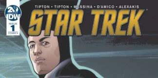Rezension (US): “Star Trek: The Q Conflict #1” © by IDW / Cover: David Messina