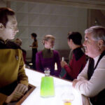 Data und Scott in “Relics” (Szenenbild: CBS)