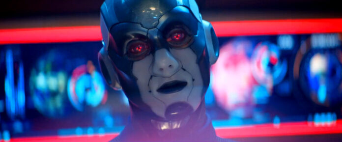 Lt. Cmdr. Airiam (Hannah Cheeseman) in "Project Daedalus" (Szenenfoto: CBS)