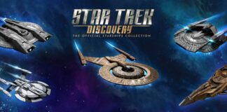 Rezension: “Discovery – Official Starships Collection 14: Klingon Cleave Ship” Discovery Collection