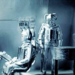 Cybermen an Bord ihres Schiffes